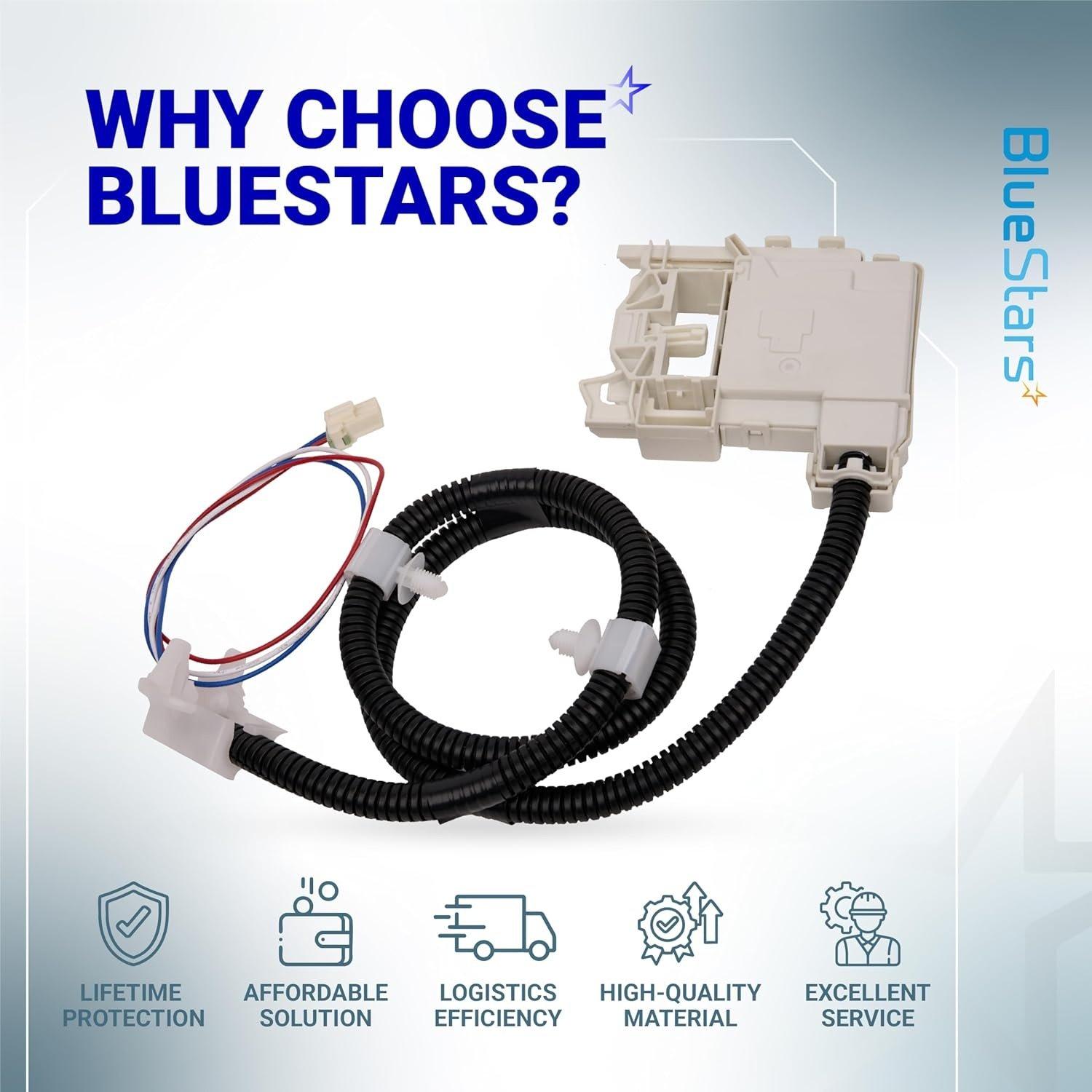 [Lifetime Warranty] WH08X32657 WH08X31222 WH08X37937 Washer Lid Lock and Harness Kit - Fit for GE Washer GTW335ASN2WW GTW465ASN2WW GTW465ASN9WW HTW240ASK6WS image 7