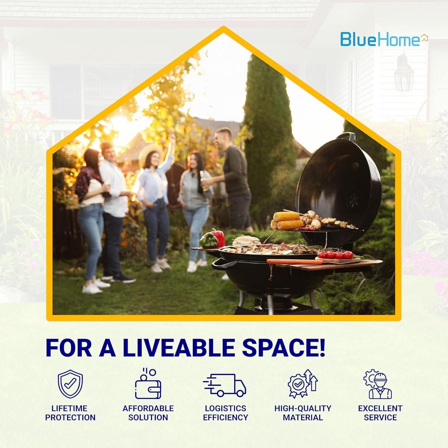[Lifetime Warranty] Silicone Grill Mat image 9
