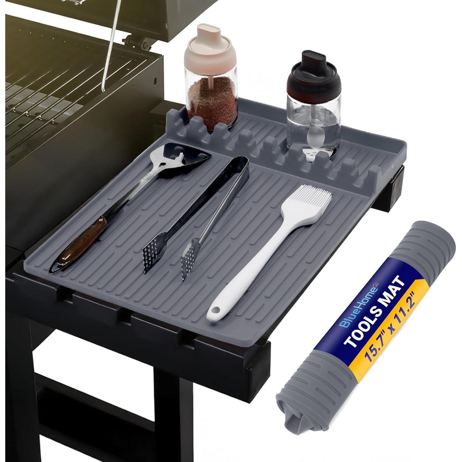 [Lifetime Warranty] Silicone Grill Mat image 0