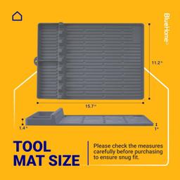 [Lifetime Warranty] Silicone Grill Mat thumbnail 8