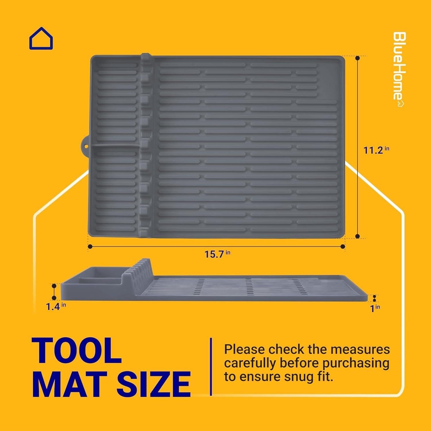 [Lifetime Warranty] Silicone Grill Mat image 8