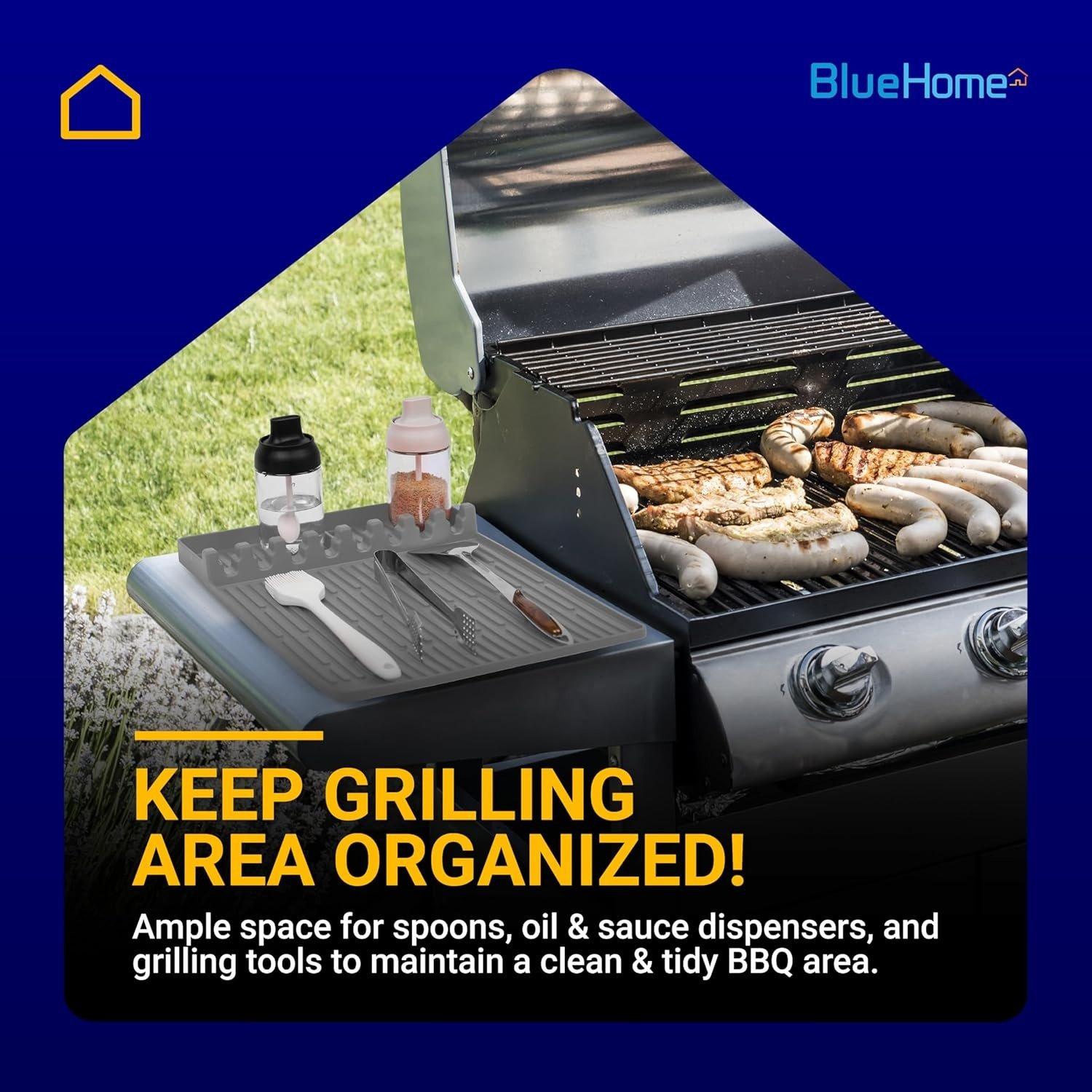 [Lifetime Warranty] Silicone Grill Mat image 7