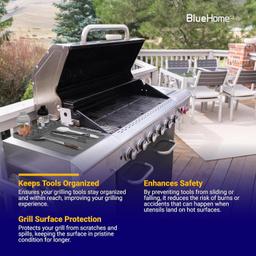[Lifetime Warranty] Silicone Grill Mat thumbnail 3