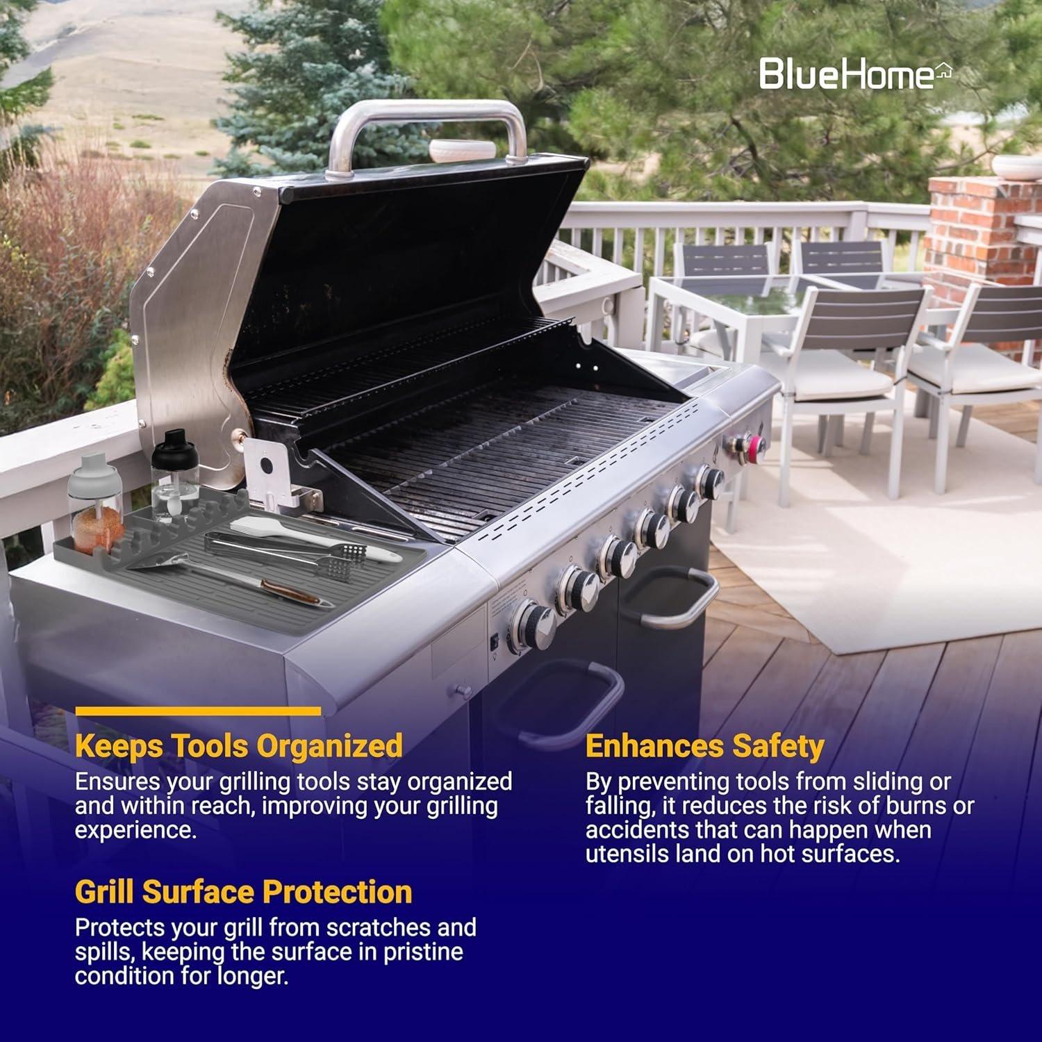 [Lifetime Warranty] Silicone Grill Mat image 3