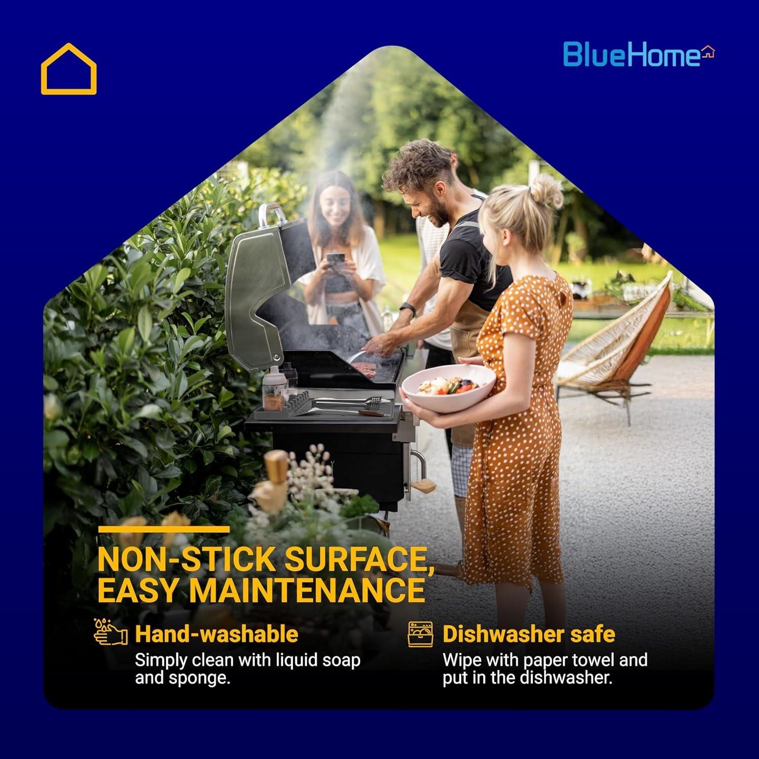 [Lifetime Warranty] Silicone Grill Mat image 5