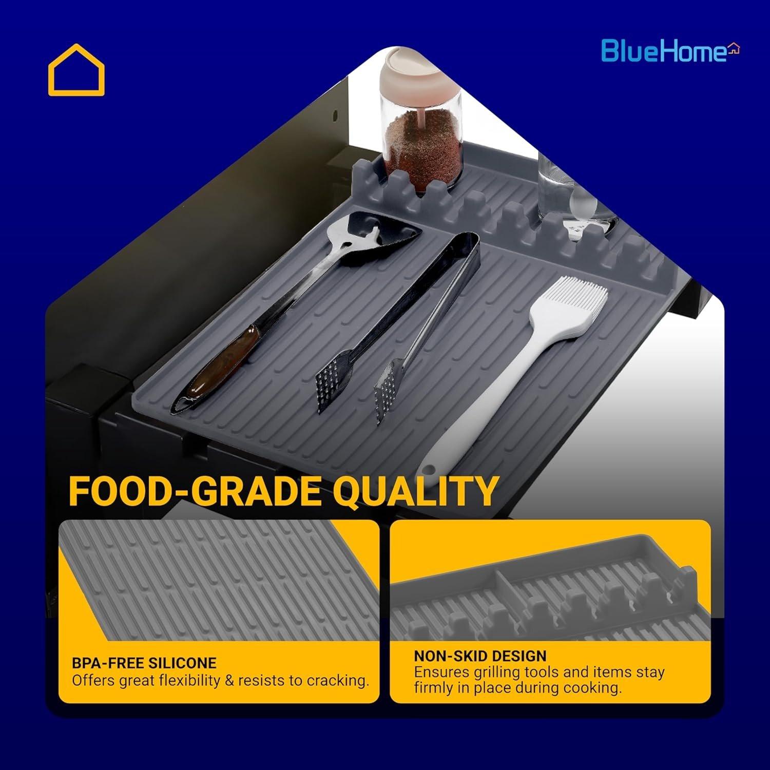 [Lifetime Warranty] Silicone Grill Mat image 6