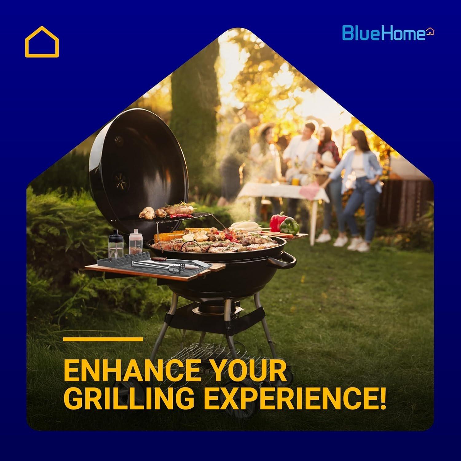 [Lifetime Warranty] Silicone Grill Mat image 2