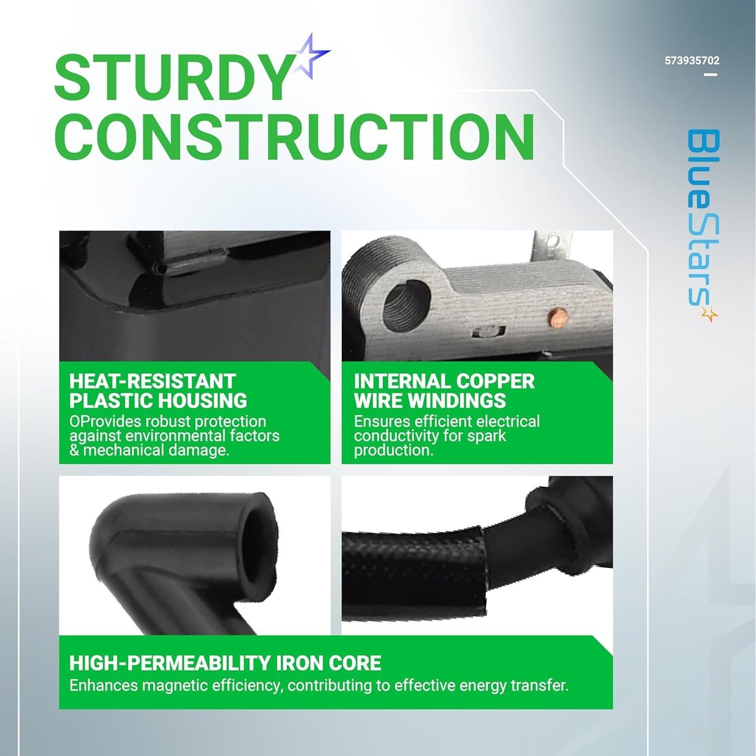 [Lifetime Warranty] 573935702 Ignition Coil image 3