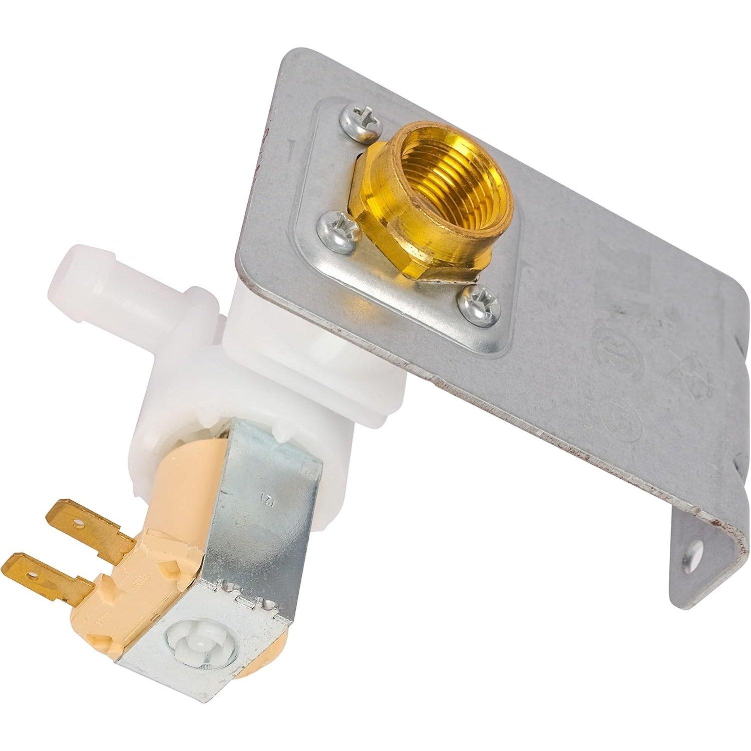 [Lifetime Warranty] 154637401 Dishwasher Water Inlet Valve - Compatible with Frigidaire Kenmore Crosley Gibson Dishwashers - Replaces FDB1050REB4 MDB124BFR2 DGBD2432KB1 154219601 154219602 154359801 image 0