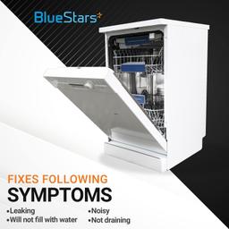 [Lifetime Warranty] 154637401 Dishwasher Water Inlet Valve - Compatible with Frigidaire Kenmore Crosley Gibson Dishwashers - Replaces FDB1050REB4 MDB124BFR2 DGBD2432KB1 154219601 154219602 154359801 thumbnail 3