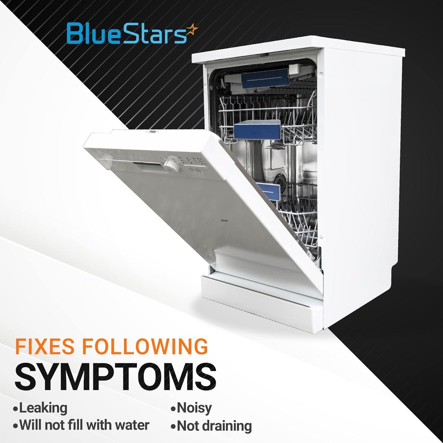 [Lifetime Warranty] 154637401 Dishwasher Water Inlet Valve - Compatible with Frigidaire Kenmore Crosley Gibson Dishwashers - Replaces FDB1050REB4 MDB124BFR2 DGBD2432KB1 154219601 154219602 154359801 image 3