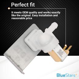 [Lifetime Warranty] 154637401 Dishwasher Water Inlet Valve - Compatible with Frigidaire Kenmore Crosley Gibson Dishwashers - Replaces FDB1050REB4 MDB124BFR2 DGBD2432KB1 154219601 154219602 154359801 thumbnail 4