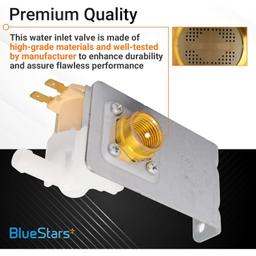 [Lifetime Warranty] 154637401 Dishwasher Water Inlet Valve - Compatible with Frigidaire Kenmore Crosley Gibson Dishwashers - Replaces FDB1050REB4 MDB124BFR2 DGBD2432KB1 154219601 154219602 154359801 thumbnail 2