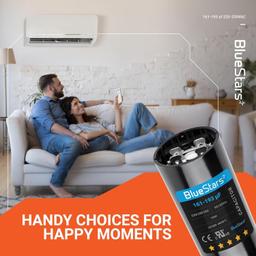 [Lifetime Warranty] 161-193 uF MFD 220-250 VAC 50/60 Hz Round Start Capacitor - Universal Fits Air Conditioners thumbnail 8