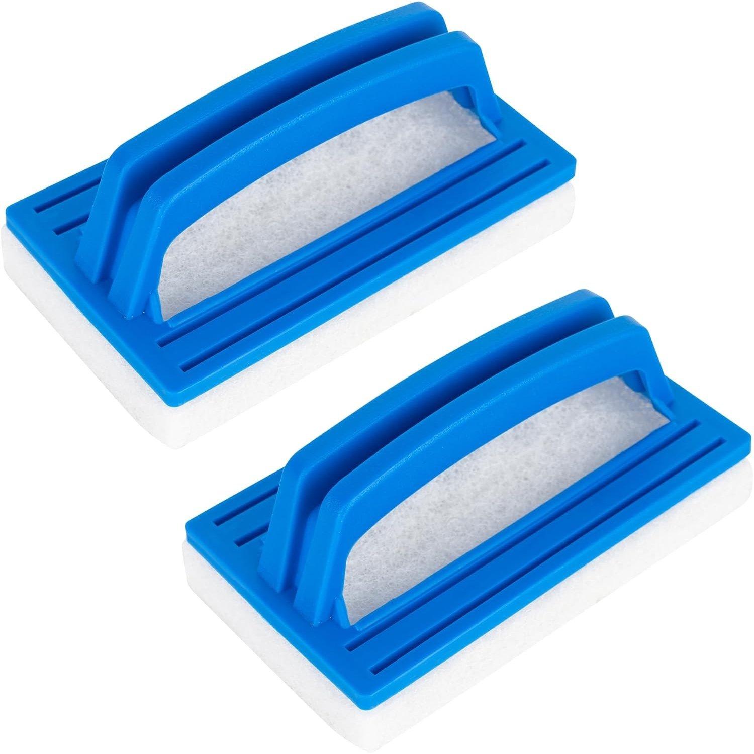 [Lifetime Warranty] Hand-Held Sponge Swimming Pool Scrub Brush - Pack of 2 image 0