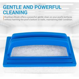 [Lifetime Warranty] Hand-Held Sponge Swimming Pool Scrub Brush - Pack of 2 thumbnail 3