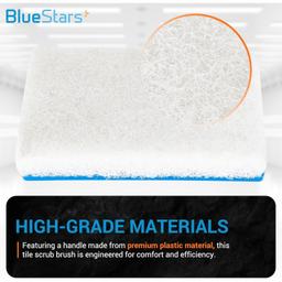 [Lifetime Warranty] Hand-Held Sponge Swimming Pool Scrub Brush - Pack of 2 thumbnail 4