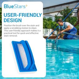 [Lifetime Warranty] Hand-Held Sponge Swimming Pool Scrub Brush - Pack of 2 thumbnail 6