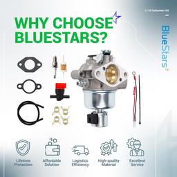 [Lifetime Warranty] L110 CV15S Carburetor Kit For John Deere thumbnail 2