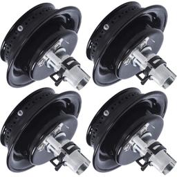 [Lifetime Warranty] 3412D024-09 Gas Range Sealed Burner Head & Igniter Assembly - Compatible with Magic Chef & Maytag Ranges - Replaces 12500050 3412D018-09 - Pack of 4 thumbnail 0