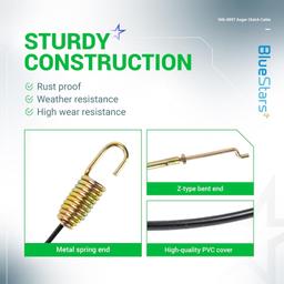 [Lifetime Warranty] 946-0897 Snow Blower Auger Clutch Cable thumbnail 4