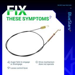 [Lifetime Warranty] 946-0897 Snow Blower Auger Clutch Cable thumbnail 6
