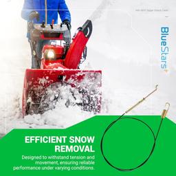 [Lifetime Warranty] 946-0897 Snow Blower Auger Clutch Cable thumbnail 8