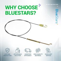 [Lifetime Warranty] 946-0897 Snow Blower Auger Clutch Cable thumbnail 2