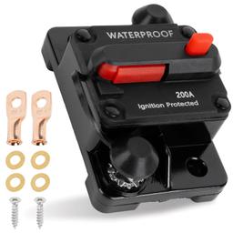 200Amp Circuit Breaker for Boats Cars Trolling Motors thumbnail 0