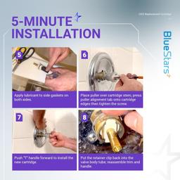 1222 Replacement Cartridge with 104421 Puller Removal Tool thumbnail 4