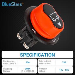 [Lifetime Warranty] Battery Isolator Selector Switch thumbnail 5