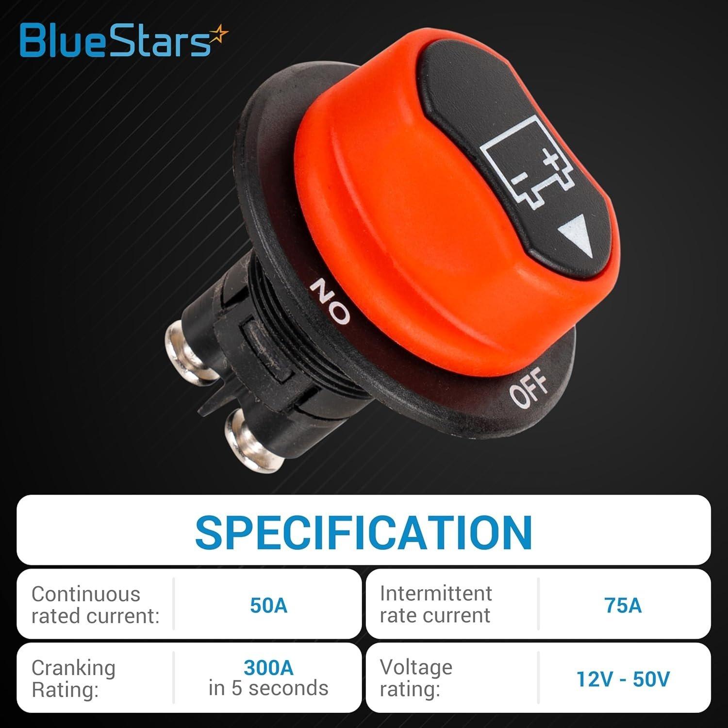 [Lifetime Warranty] Battery Isolator Selector Switch image 5