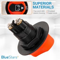 [Lifetime Warranty] Battery Isolator Selector Switch thumbnail 6