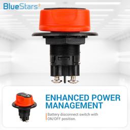 [Lifetime Warranty] Battery Isolator Selector Switch thumbnail 1