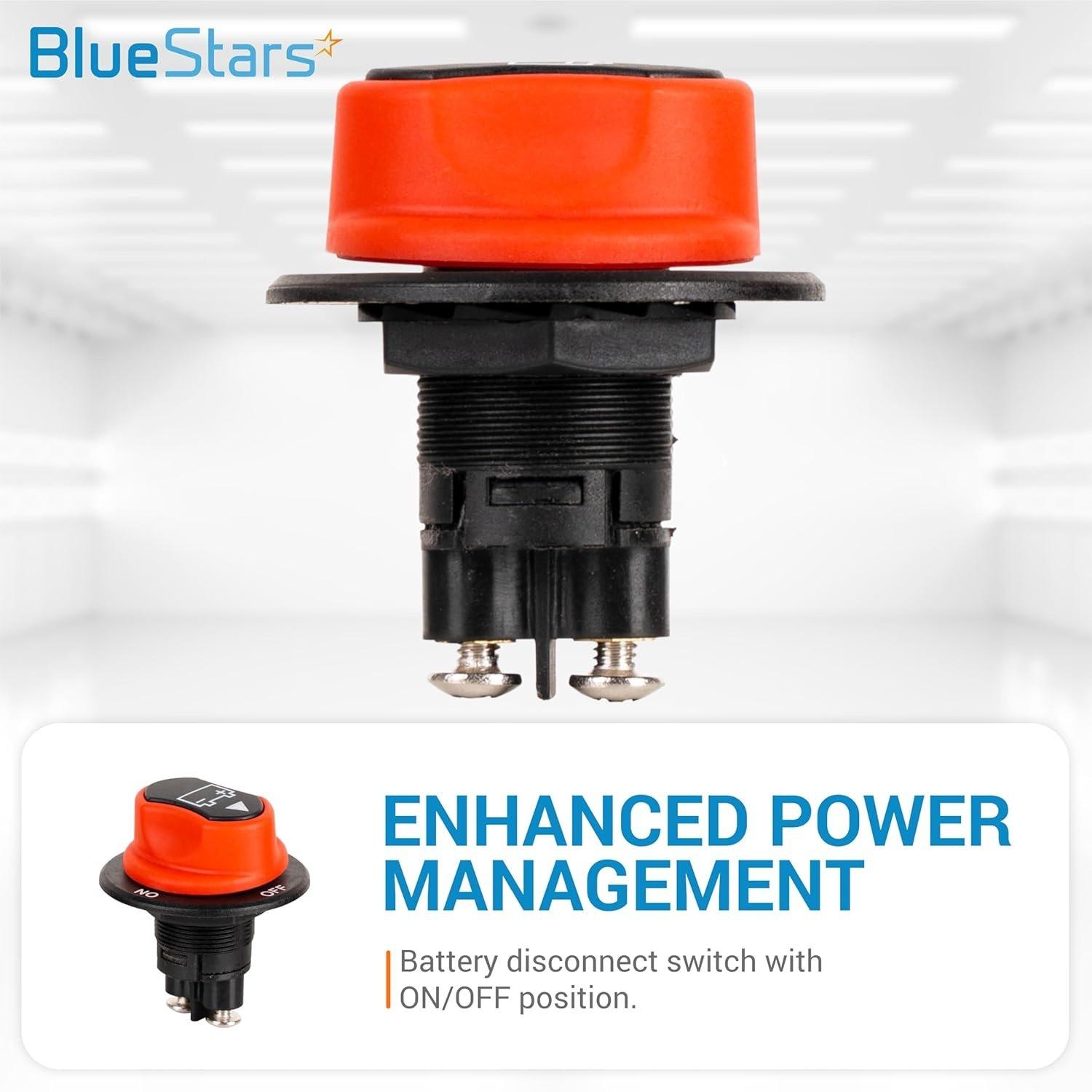 [Lifetime Warranty] Battery Isolator Selector Switch image 1