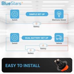 [Lifetime Warranty] Battery Isolator Selector Switch thumbnail 4