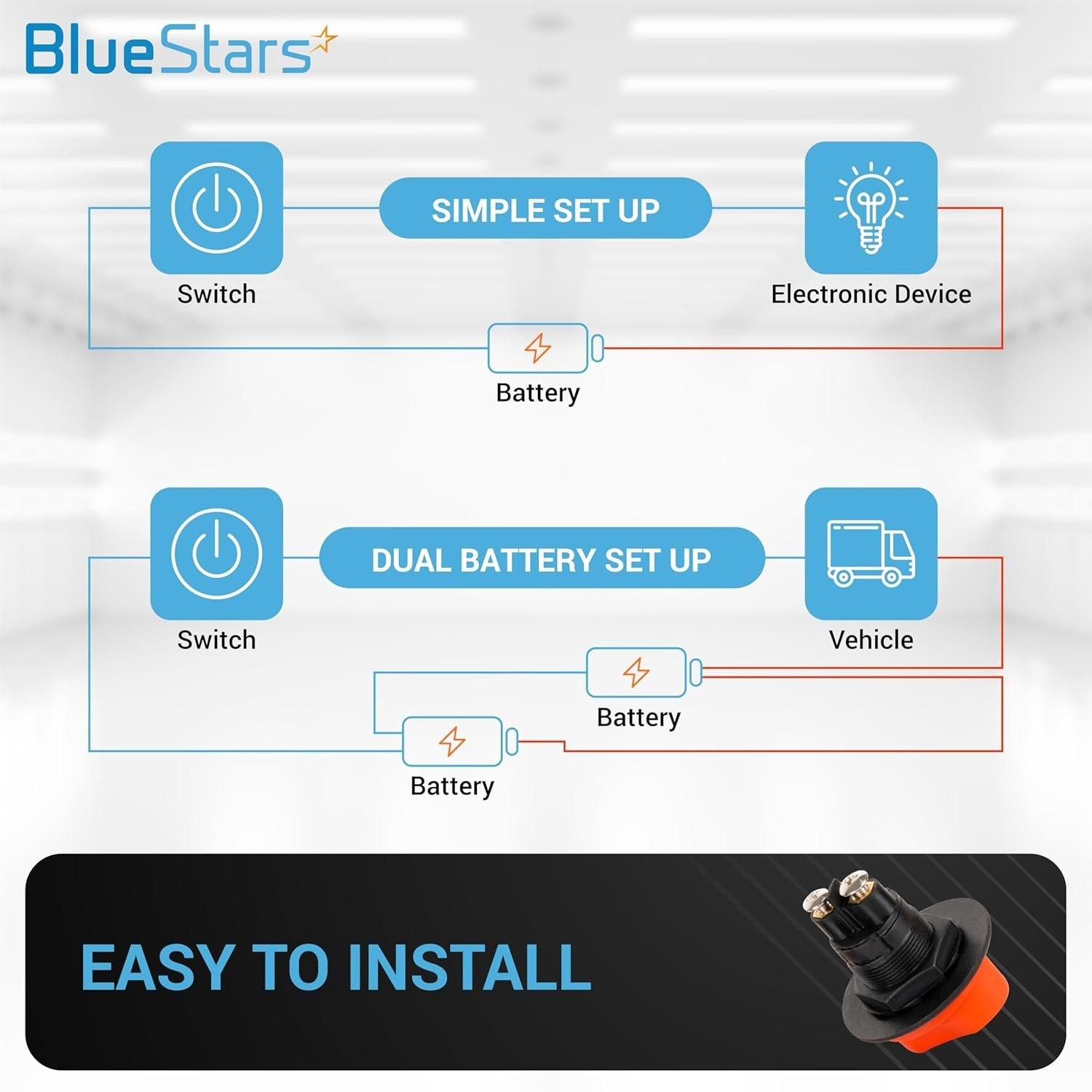 [Lifetime Warranty] Battery Isolator Selector Switch image 4