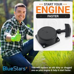 A051000960 Recoil Pull Start Starter thumbnail 1