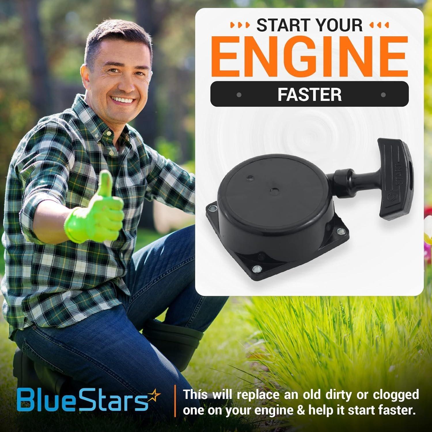 A051000960 Recoil Pull Start Starter image 1