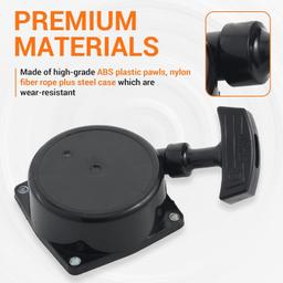 A051000960 Recoil Pull Start Starter thumbnail 2