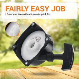 A051000960 Recoil Pull Start Starter thumbnail 6