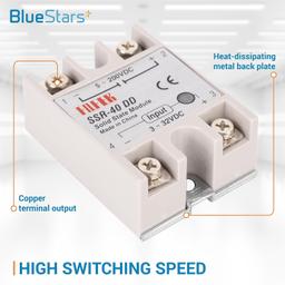 2PCS SSR-40DD Solid State Relay - Pack of 2 thumbnail 5