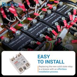 2PCS SSR-40DD Solid State Relay - Pack of 2 thumbnail 3