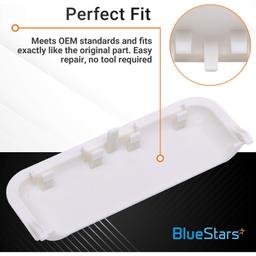 [Lifetime Warranty] W10861225 W10714516 Dryer Handle Replacement - Fits for Whirlpool Kenmore Amana Maytag Dryer Door Latch - Replaces AP5999398 PS11731583 W10861225VP - Pack of 4 thumbnail 2