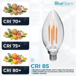 [Lifetime Warranty] B10 E12 Christmas LED Bulbs - Pack of 12 thumbnail 3