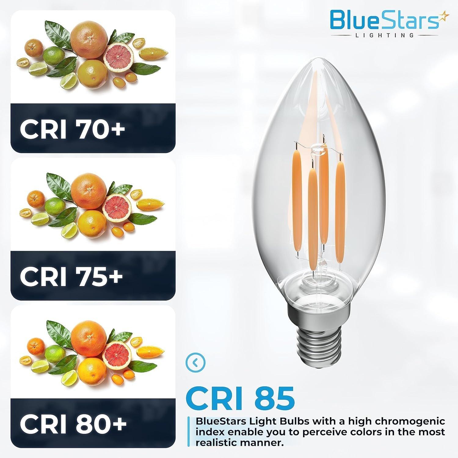 [Lifetime Warranty] B10 E12 Christmas LED Bulbs - Pack of 12 image 3