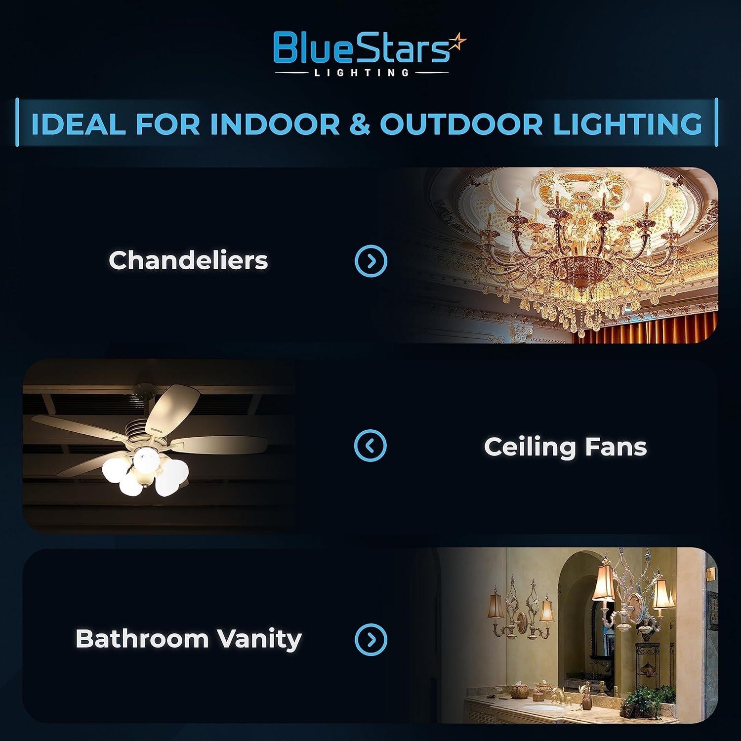 [Lifetime Warranty] B10 E12 Christmas LED Bulbs - Pack of 12 image 2