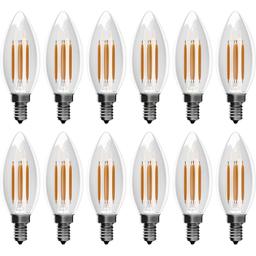 [Lifetime Warranty] B10 E12 Christmas LED Bulbs - Pack of 12 thumbnail 8