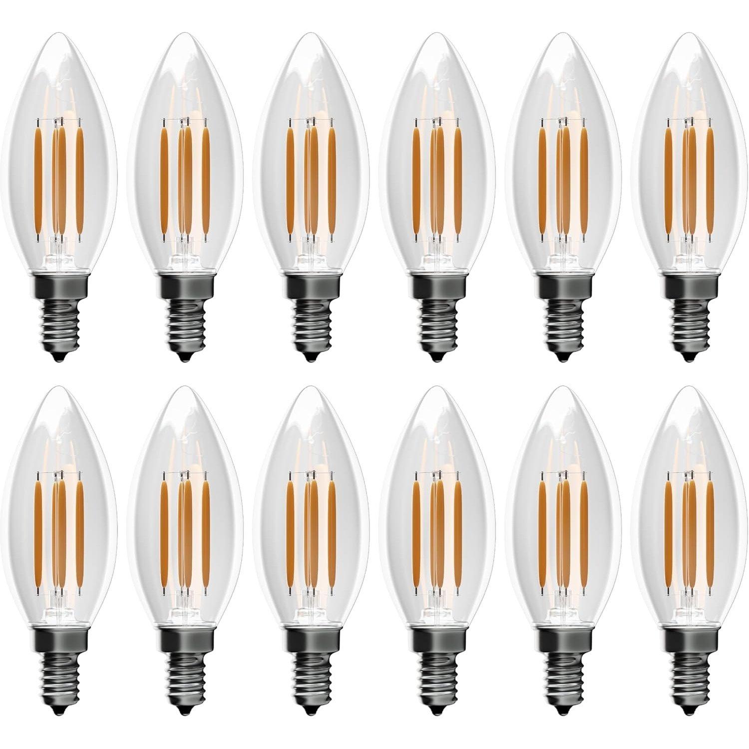 [Lifetime Warranty] B10 E12 Christmas LED Bulbs - Pack of 12 image 8