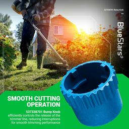 [Lifetime Warranty] 537338701 Trimmer Head Bump Knob - Pack of 2 thumbnail 7